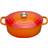 Le Creuset Volcanic Signature Cast Iron Oval with lid 3.2 L 25 cm