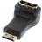 InLine HDMI-HDMI Mini Angled M-F Adapter
