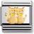 Nomination Composable Classic Link Cats Charm - Silver/Gold/White