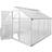 vidaXL Reinforced with Base 6.05m² Aluminum Aluminium Polycarbonate