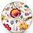 PiP Studio Floral Fantasy Bloomingtales Serving Dish 32cm