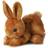 Aurora Mini Flopsie Bitty Bunny
