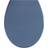 Wenko Abattant WC Clipsable Avec Fixation Inox 37.5 x 44.5 cm