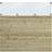 Plus Plank Profile Fence with Glass 174x163cm