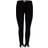 Only Carmen Reg Ankle Frill Skinny Fit Jeans Black/Black Denim