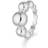Mads Z Biggest Ball Ring - Silver