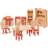 Goki Furniture for Flexible Puppets Kitchen 51951