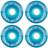 Sector 9 Nine Ball 64mm 78A 4-pack