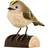 Wildlife Garden Deco Bird Kinglet Dekorationsfigur 7.5cm