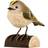 Wildlife Garden Deco Bird Kinglet Prydnadsfigur 7.5cm