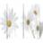 vidaXL Flower Rumsavdelare 200x170cm