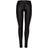 Only Royal Rock Coated Skinny Fit Jeans - Black/Black