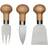 Sagaform Oval Oak Ostkniv 12.5cm 3st
