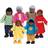 Hape Lycklig Familj African American