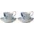 Royal Copenhagen Blue Fluted Mega Tekopp 25cl 2st