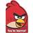 Amscan Angry Birds Invites & Envelopes Red