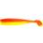 Lunker City Shaker Shad 9.5cm Atomic Chicken 10-pack