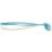 Lunker City Shaker Shad 9.5cm Baby Blue Shad 10-pack