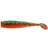 Lunker City Shaker Shad 9.5cm Metallic Carrot 10-pack