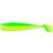 Lunker City Shaker Shad 9.5cm Limetreuse 10-pack