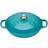 Le Creuset Teal Signature Cast Iron Round med lock 3.2 L 30 cm