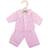 Bigjigs Pink Pyjamas 38cm