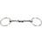 Horka Double Jointed Snaffle 14mm