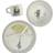 Sebra In the Sky Bamboo Dinner Set 3pcs
