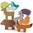 Le Toy Van Forest Stacking Animals & Bag