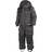 Didriksons Ojos Kid's Coverall - Black