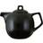 Premier Housewares Black Text Teapot