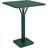 Fermob Luxembourg 80x80cm Outdoor Bar Table