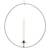 Affari Light Ring Ljusstake 56cm