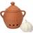 Dexam Terracotta Garlic Kitchen Container