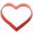 Eddingtons Red Heart Utstickare 8.3 cm