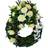 Flowerhouse.se Orchid Wreath Funeral Flower