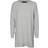 Vero Moda Long Blouse - Grey/Light Grey Melange