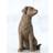 Willow Tree Love my Dog Standing Prydnadsfigur 8.5cm