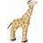 Goki Giraffe Head Raised 80155