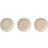 Bloomingville Cécile Dessert Plate 20cm 3pcs 20cm