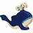 Goki Whale with Water Fountain 80195