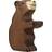 Goki Brown Bear Small Sitting 80186