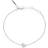 Drakenberg Sjölin Le Knot Drop Bracelet - Silver