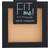 Maybelline Fit me matte poreless -puuteri