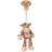 Teddykompaniet Diinglisar Wild Small Giraffe Clip Toy