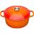 Le Creuset Volcanic Signature Cast Iron Round with lid 3.3 L 22 cm