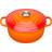 Le Creuset Volcanic Signature Cast Iron Round med låg 20cm