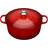 Le Creuset Cerise Signature Cast Iron Round med lock 6.7 L 28 cm