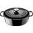 Le Creuset Svart Oval med lock 4.1 L