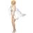 Smiffys Marilyn Monroe Classic Halterneck Dress White